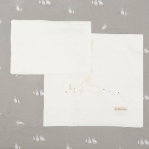 Bimbidreams, sábanas cuna punto Bunny.