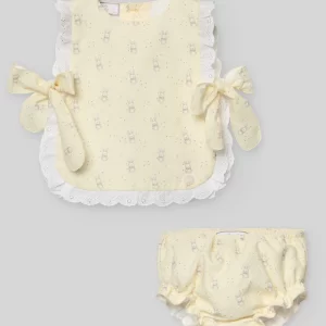 PAZ RODRIGUEZ, blusita y braguita bebé "Albor"