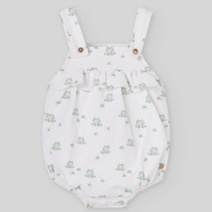 PAZ RODRÍGUEZ, pelele estampado  "Noray"