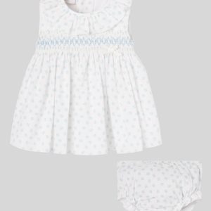 PAZ RODRIGUEZ, vestido y braguita "Edén"