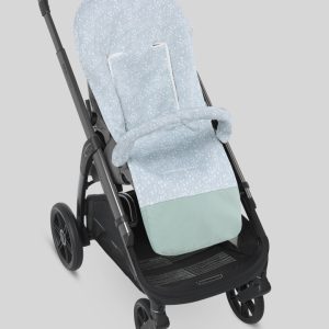 Paz Rodríguez, colchoneta silla universal "Amande" verde.