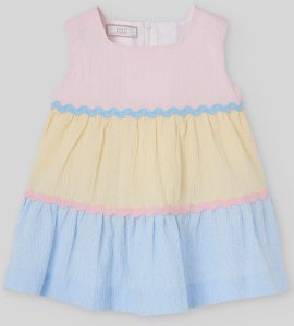 PAZ RODRIGUEZ, vestido multicolor "Candy"