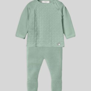 Paz Rodríguez, conjunto jubón y polaina "Regalo"