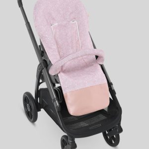 Paz Rodríguez, colchoneta silla universal "Amande" rosa.