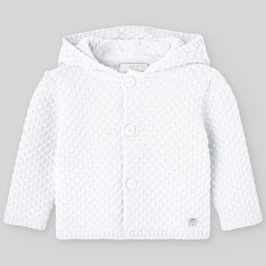 Paz Rodríguez, chaquetón punto "Espuma"