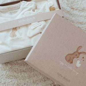 Little Dutch, caja regalo ropa recién nacido.