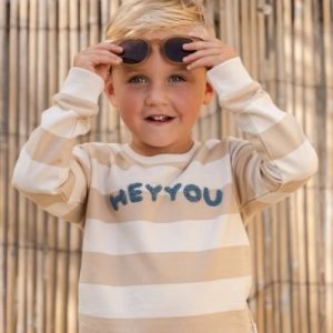 Little dutch, sudadera niño Biscuit.