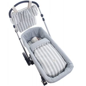 UZTURRE saco capazo "Raya" menta.