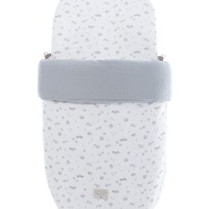 UZTURRE, saco capazo "Lucca" menta.