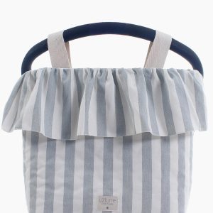 UZTURRE talega volante "Raya" verde menta.