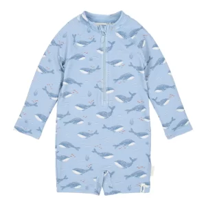 Traje de baño niño Ocean blue Little Dutch.