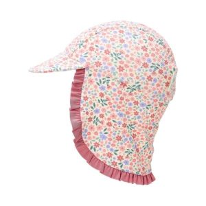Gorro niña sol Flowerfield Little Dutch.
