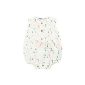 Babidu, pelele sin mangas "Claridad"