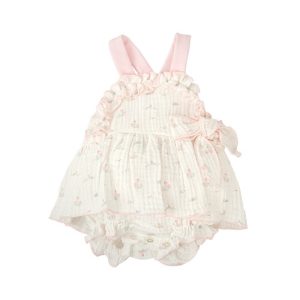 Babidu, pelele estampado "Charca"