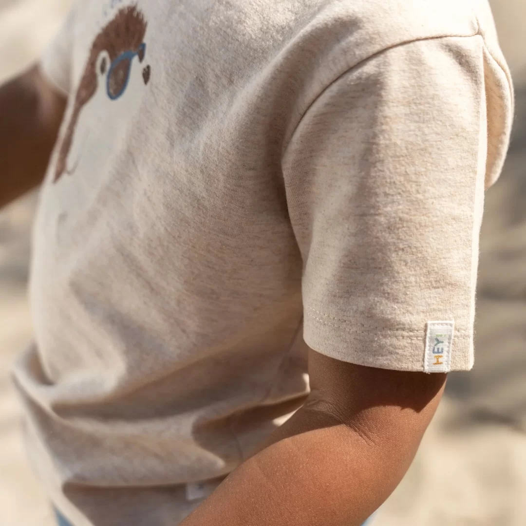 Little Dutch, camista niño crema erizo. - Imagen 6