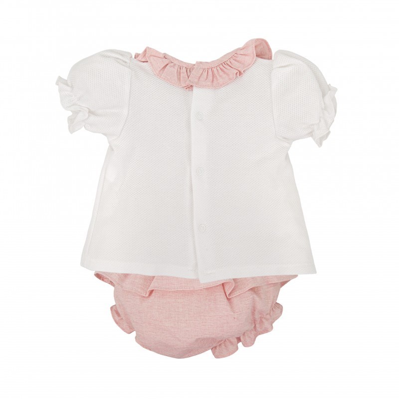 Babidu, conjunto niña ranita miel. - Imagen 2