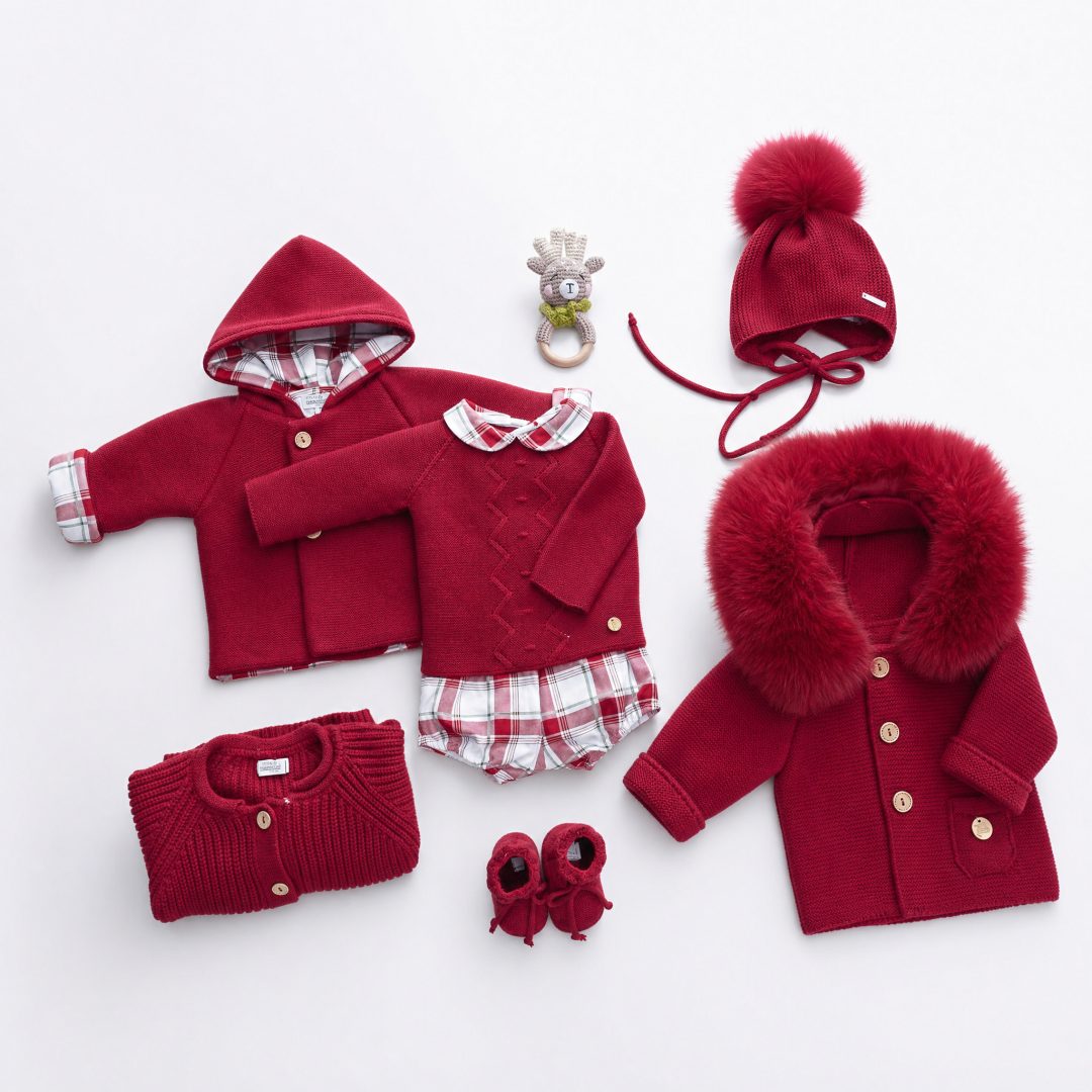Pangasa, traje dos piezas Cherry - Imagen 2