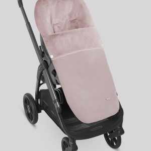Paz Rodríguez, saco de silla universal " Cosco" pelo color rosa.