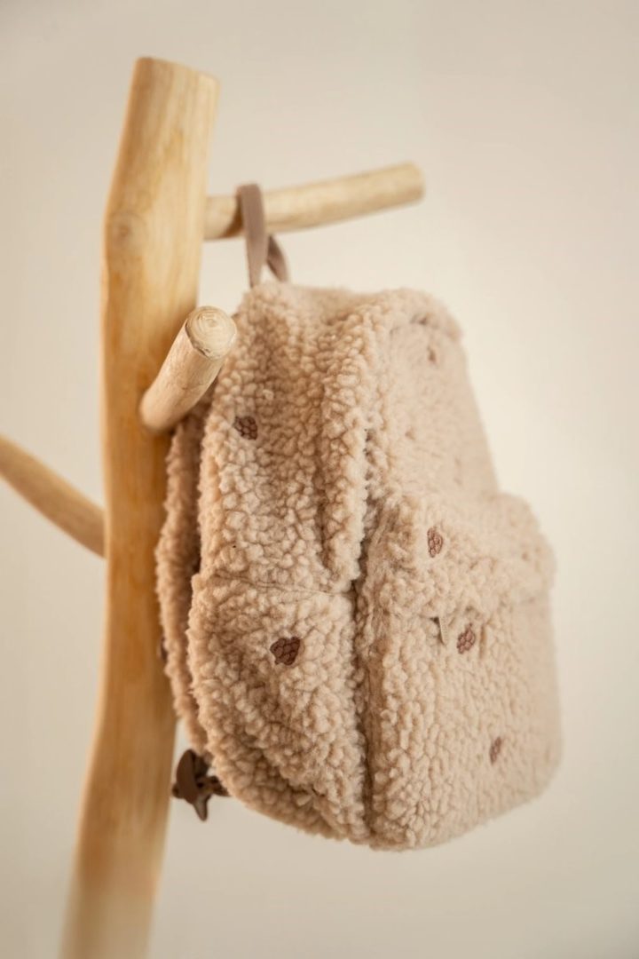 Little Dutch, mochila Teddy arena Forest Friend. - Imagen 3