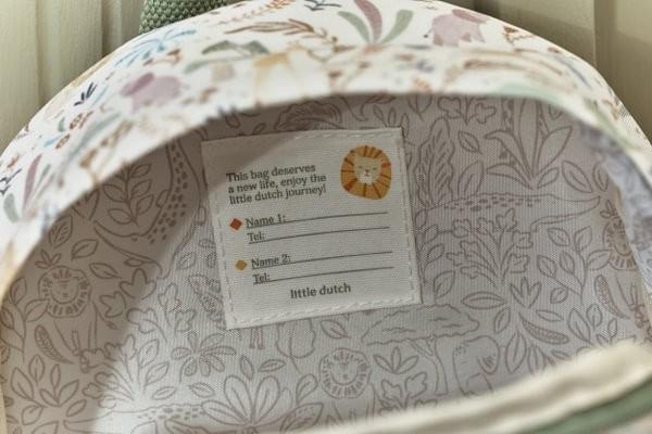 Little Dutch, mochila Safari friends. - Imagen 6