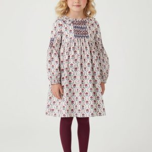 Tartaleta, vestidito Vera bordado.