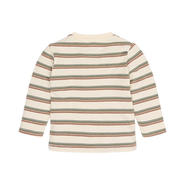 Little Dutch, camiseta niño manga larga rayas safari. - Imagen 2