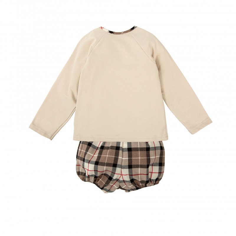 Babidu, conjunto bebé niño ranita y sudadera Senda. - Imagen 2