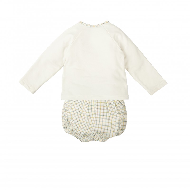 Babidu, conjunto bebé niño ranita y sudadera atardecer. - Imagen 2